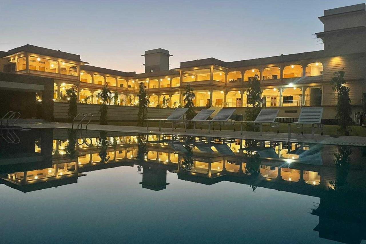 Jai Niwas Palace Resort Kumbhalgarh Exterior foto