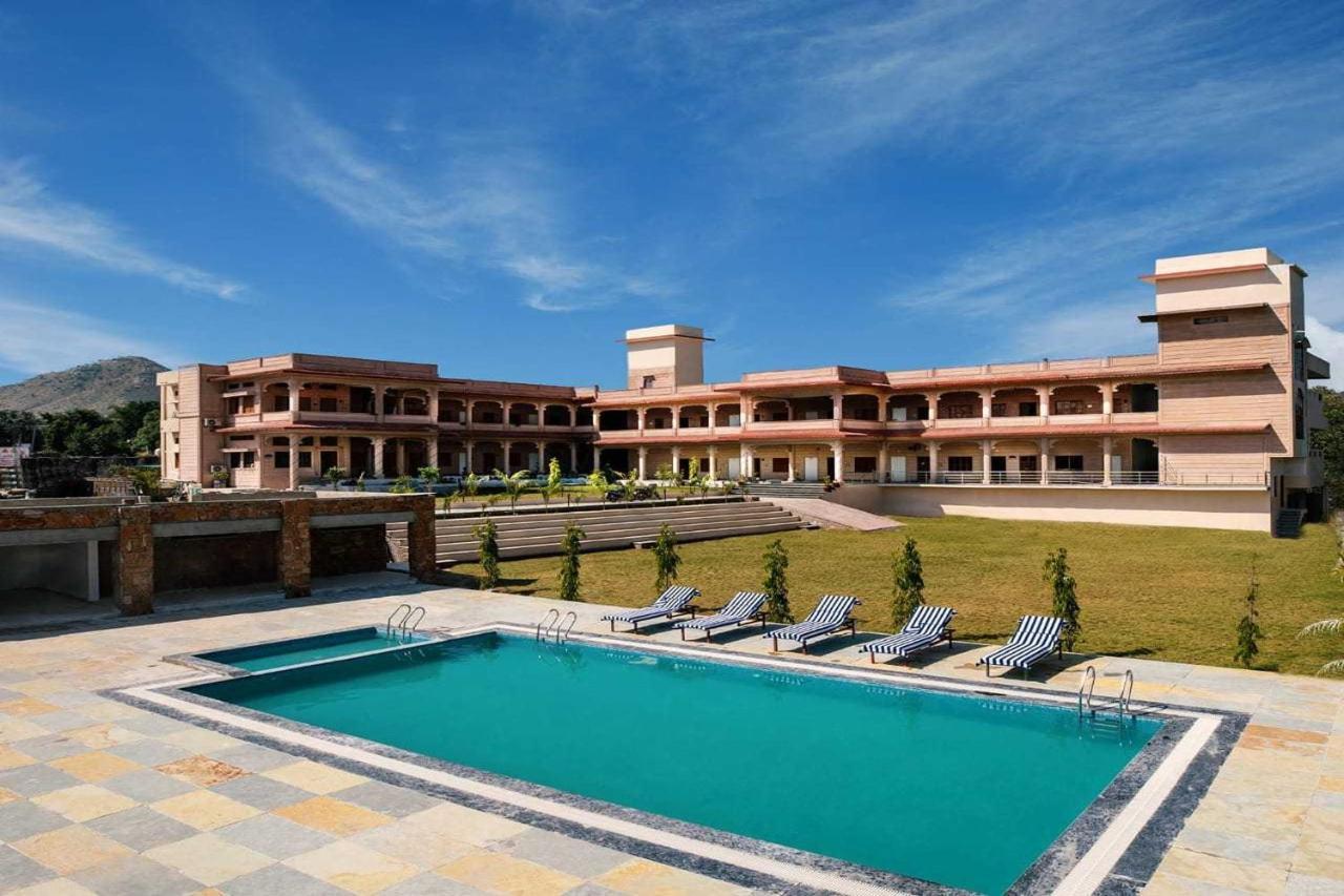 Jai Niwas Palace Resort Kumbhalgarh Exterior foto