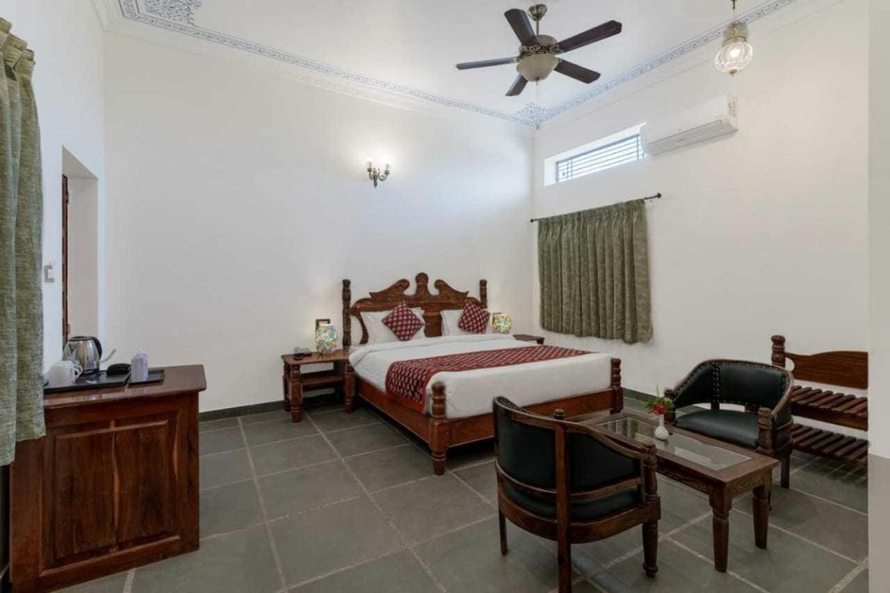 Jai Niwas Palace Resort Kumbhalgarh Exterior foto