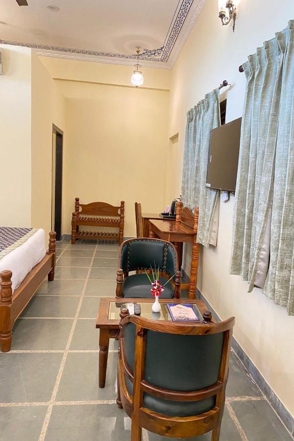 Jai Niwas Palace Resort Kumbhalgarh Exterior foto