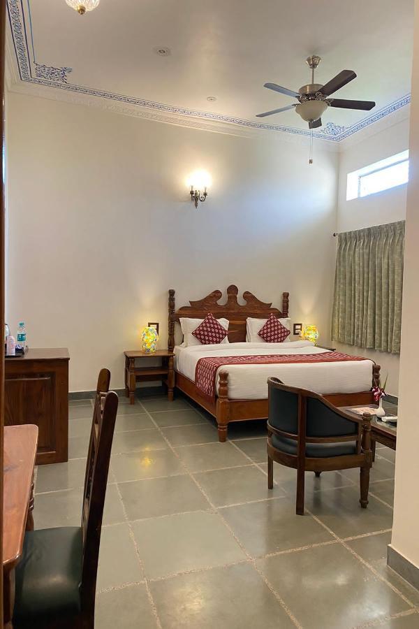 Jai Niwas Palace Resort Kumbhalgarh Exterior foto