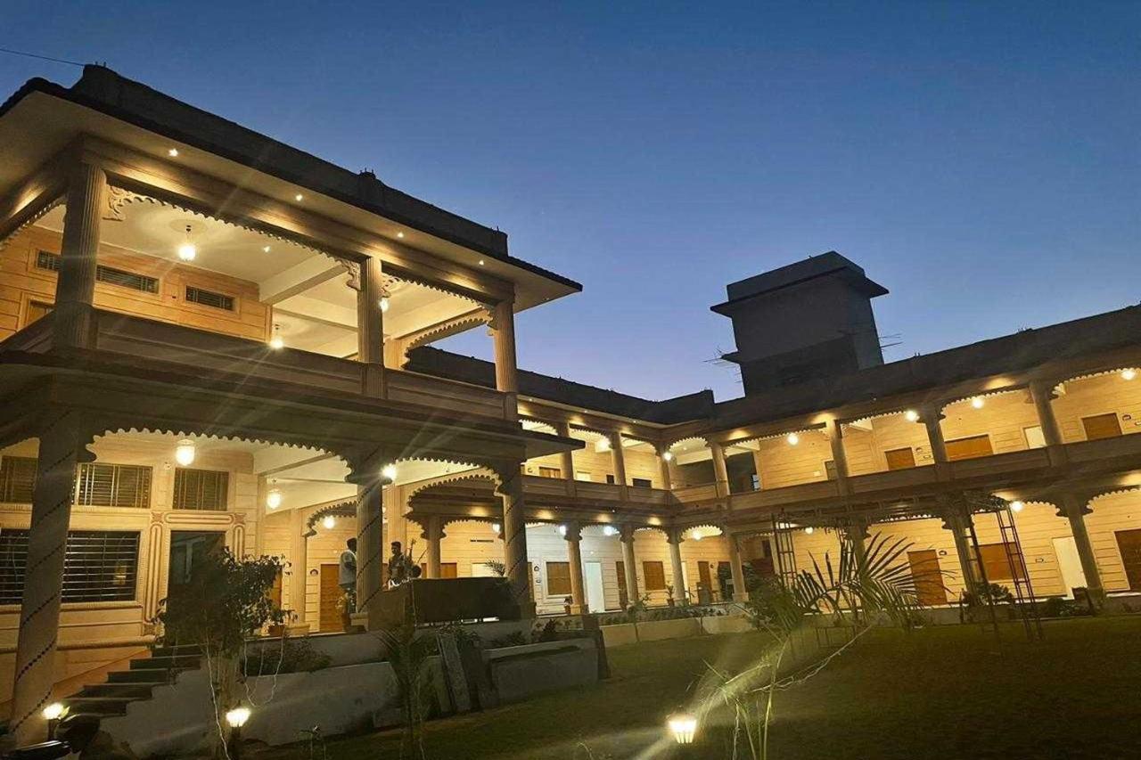 Jai Niwas Palace Resort Kumbhalgarh Exterior foto