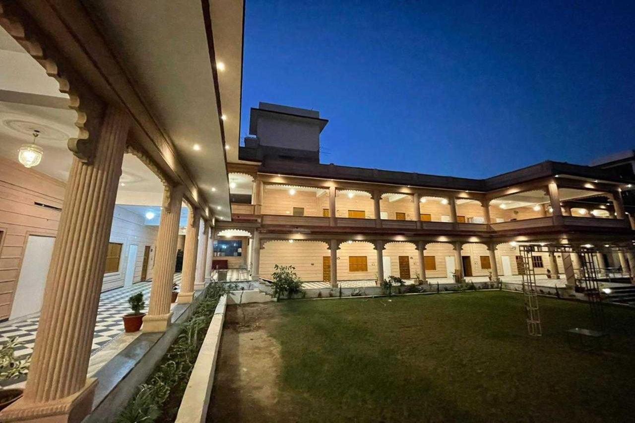 Jai Niwas Palace Resort Kumbhalgarh Exterior foto