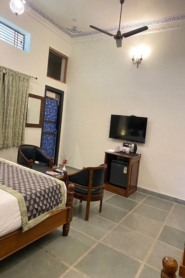 Jai Niwas Palace Resort Kumbhalgarh Exterior foto