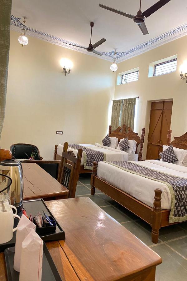 Jai Niwas Palace Resort Kumbhalgarh Exterior foto