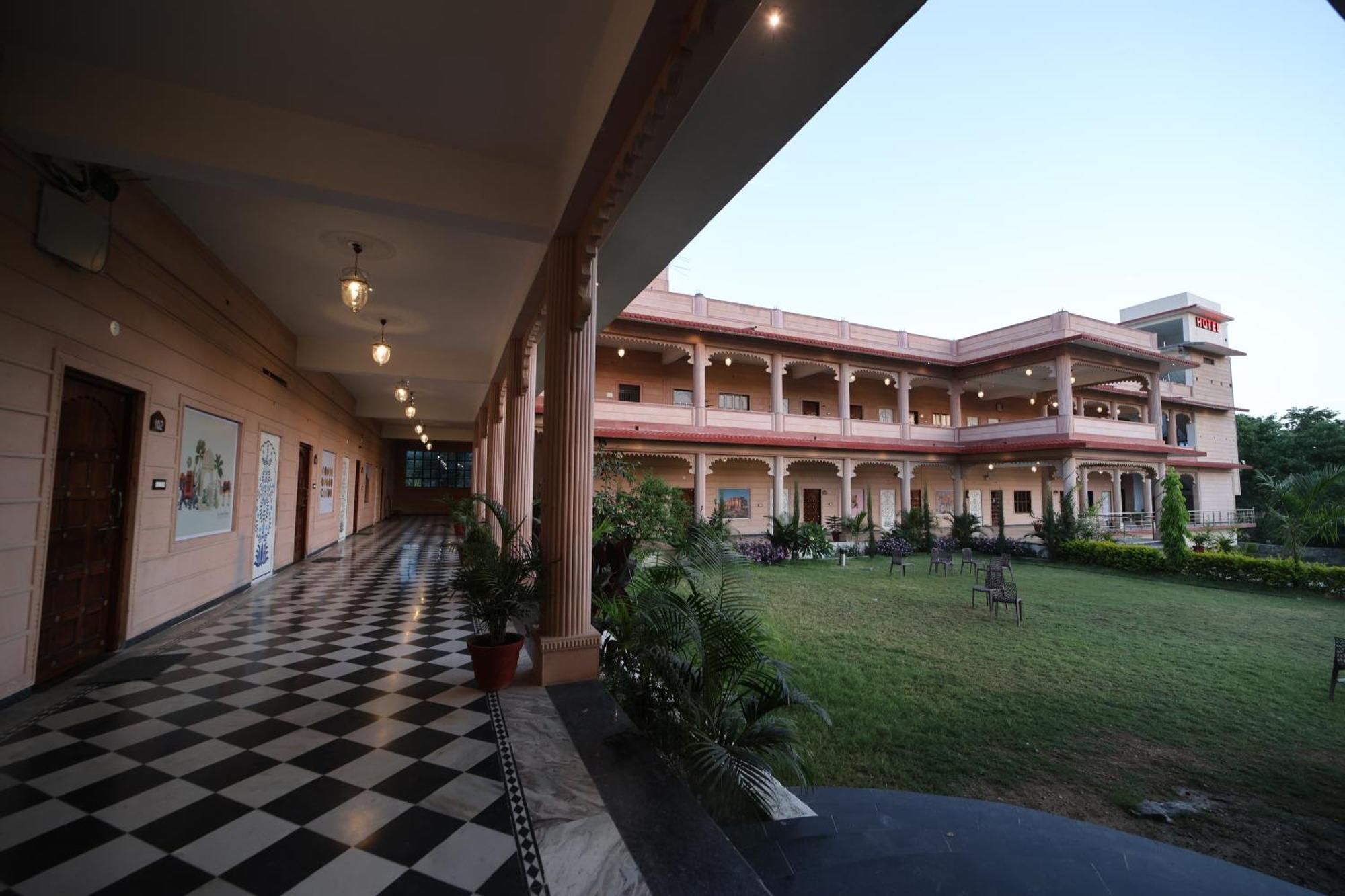 Jai Niwas Palace Resort Kumbhalgarh Exterior foto