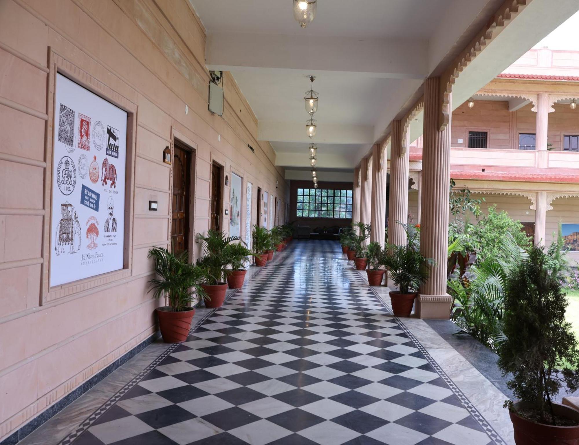 Jai Niwas Palace Resort Kumbhalgarh Exterior foto